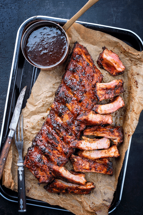 Banner : Ribs et sauce BBQ