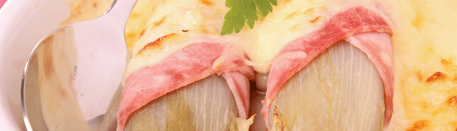 Endives au jambon