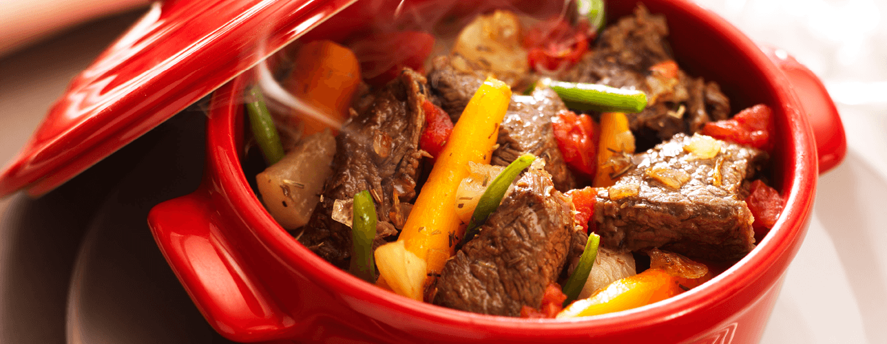 Banner : Marmite de boeuf aux légumes et aux herbes de Provence