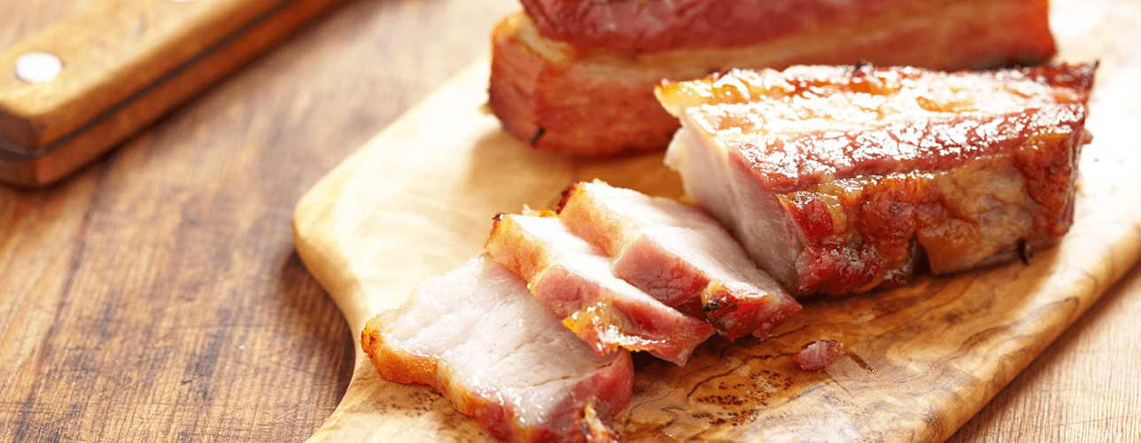Banner : Poitrine de Porc confite