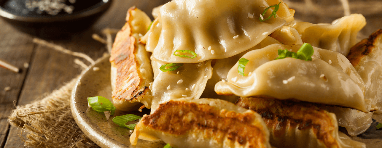 Banner : Gyozas au Bœuf