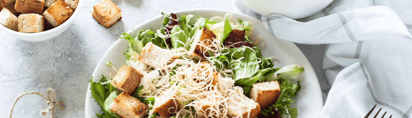 Banner : Salade césar