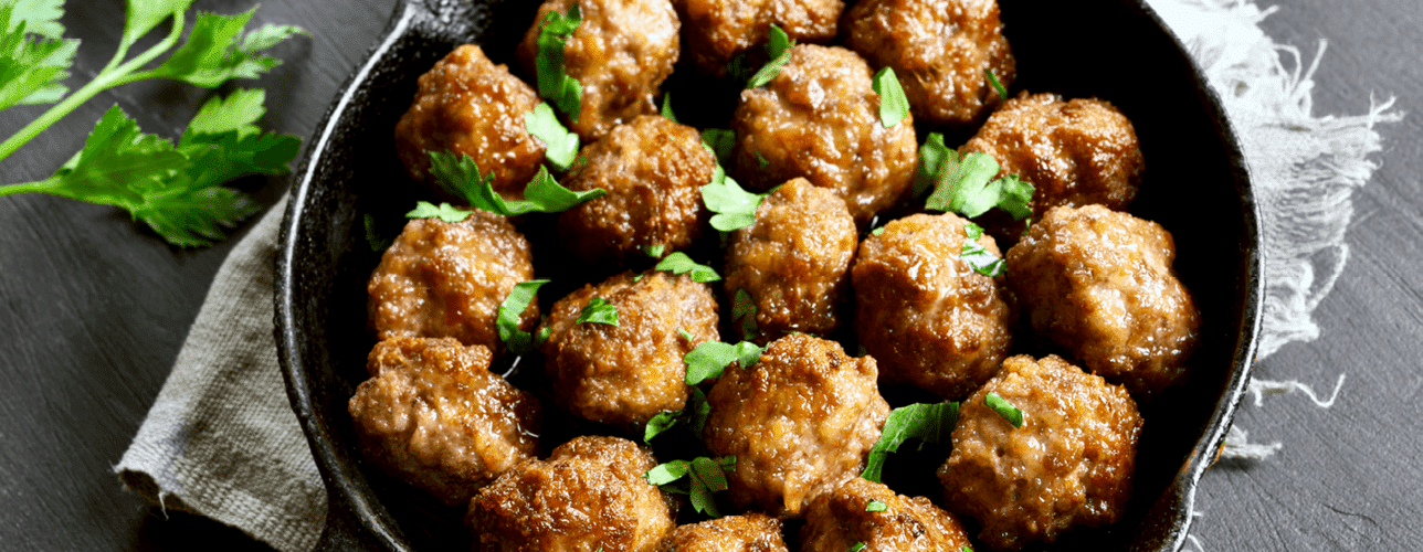 Banner : Boulettes de Boeuf façon "Kefta"
