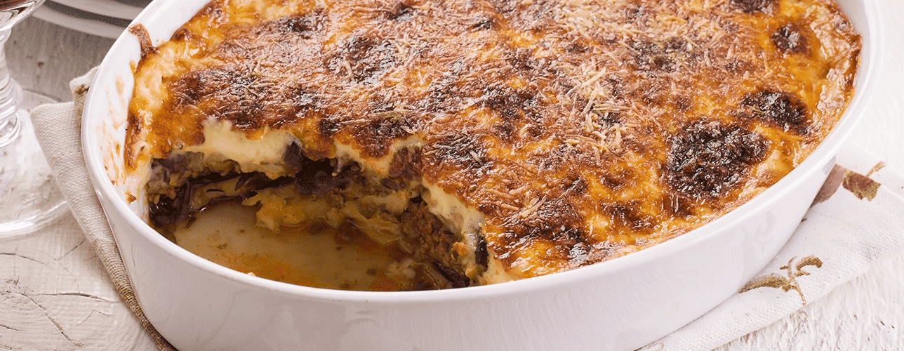 Banner : Moussaka