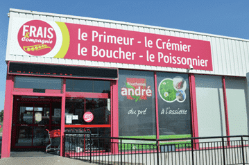 Frais et companie - Chez André Champagne au mont d'or