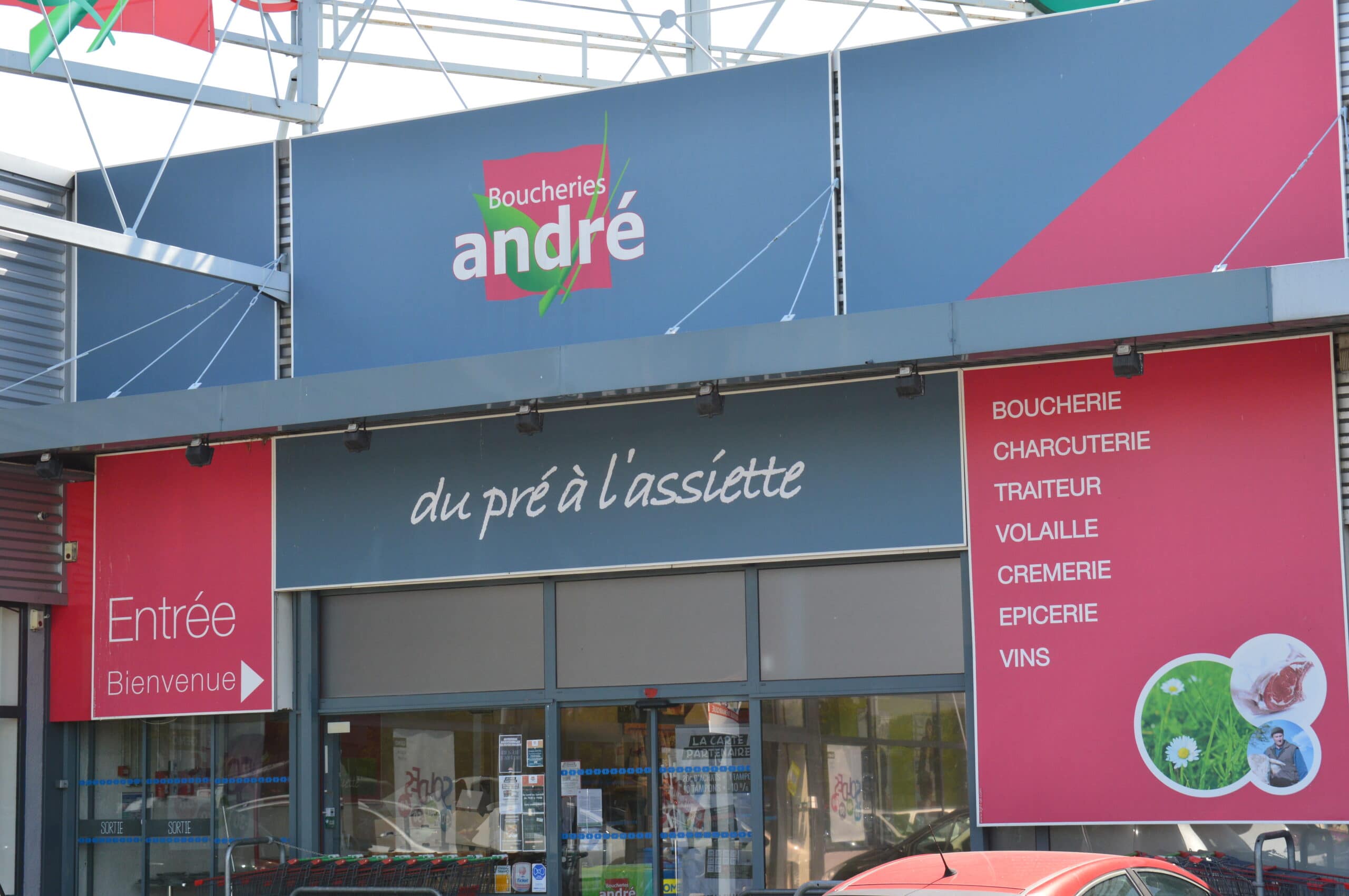 Magasin Vaulx en Velin Boucheries André