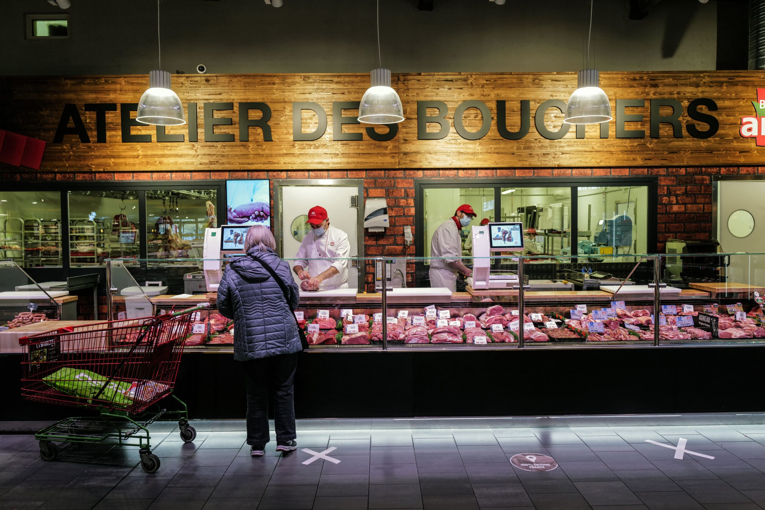 Rayon traditionnel Chez André Rillieux-la-Pape