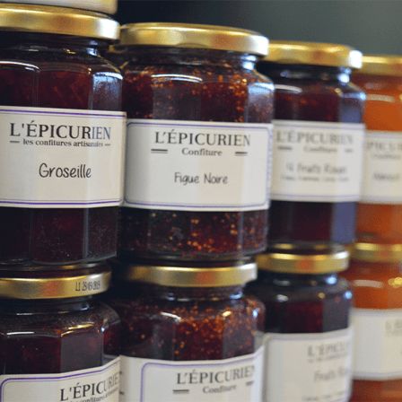 Miel au rayon épicerie à Vaulx-en-Velin