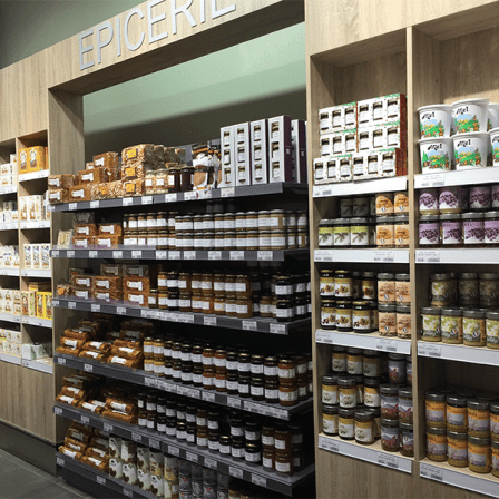 Rayon épicerie Vinzelles-Macon