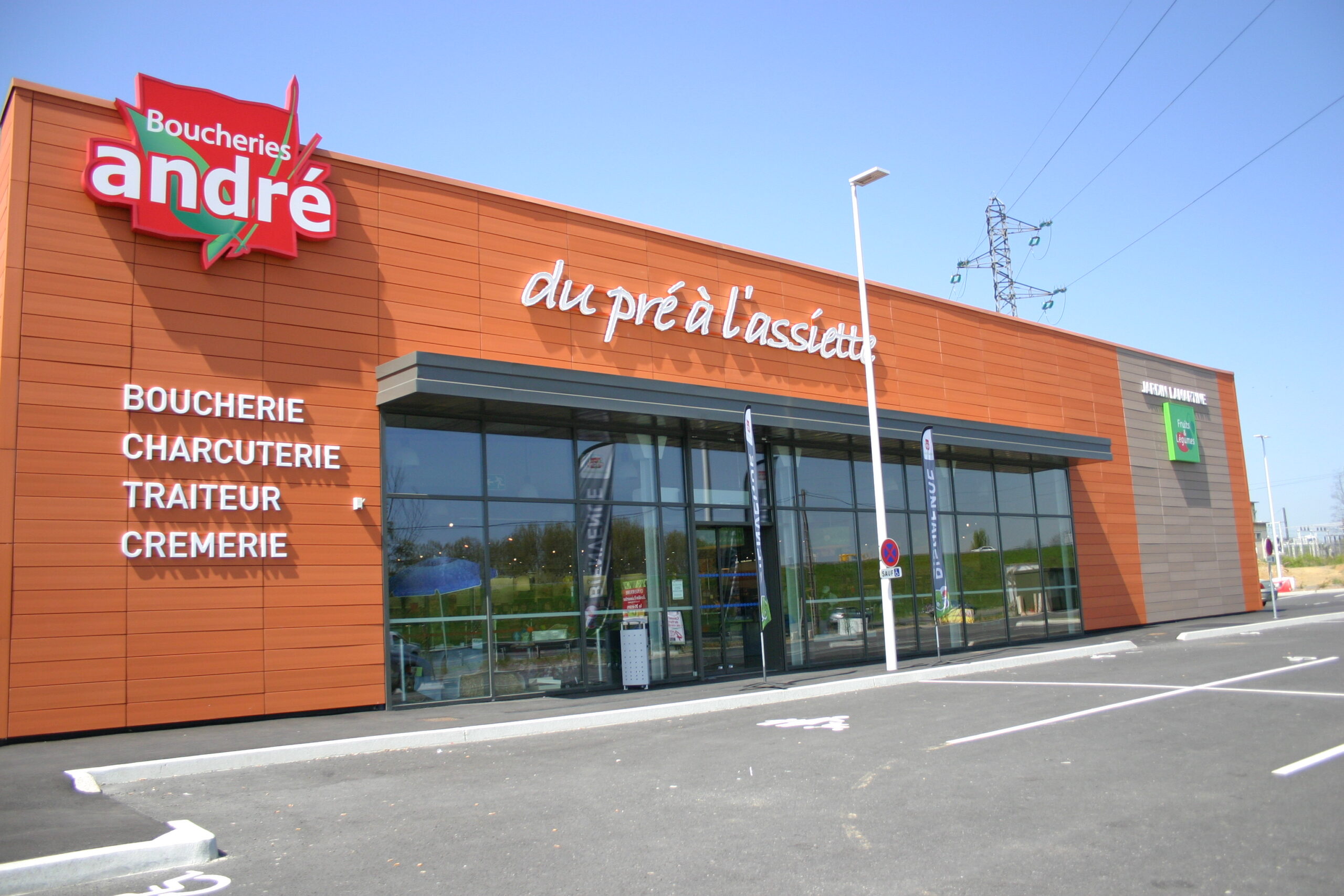 Boucherie Charcuterie Chez André Mâcon Sud Vinzelles