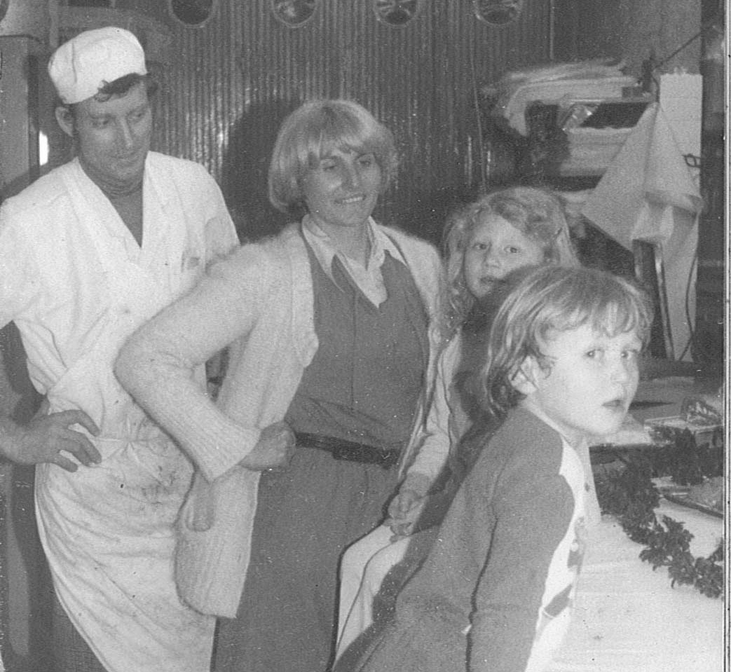 Parents et enfants baronnier