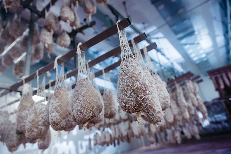 Saucissons à Sodely