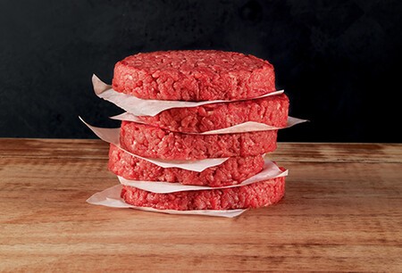 Steak haché façon André