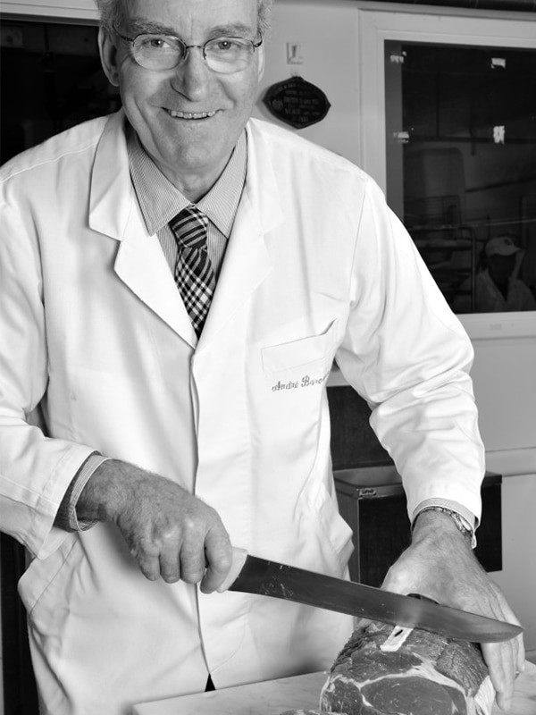 André Baronnier boucher