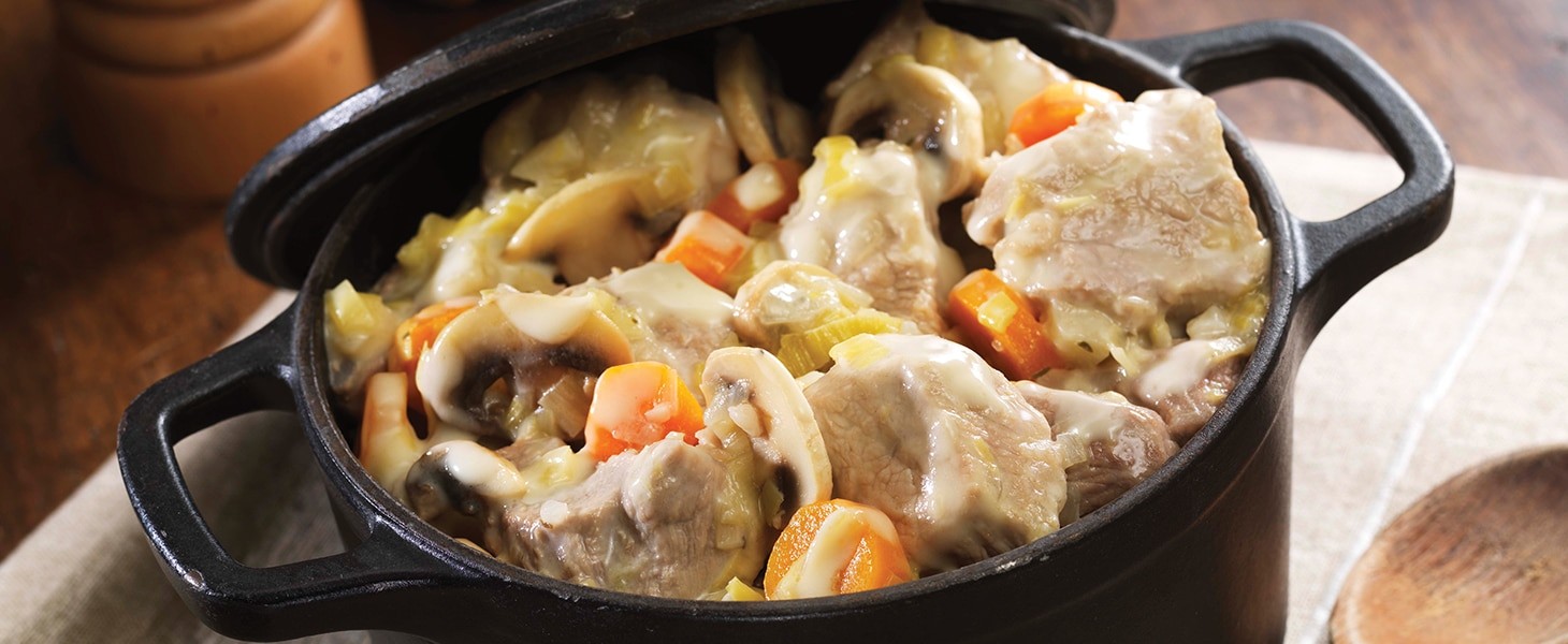 Recette de blanquette de veau traditionnelle