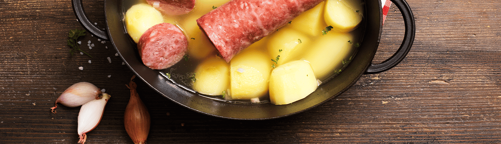 Banner : Saucisson vigneron