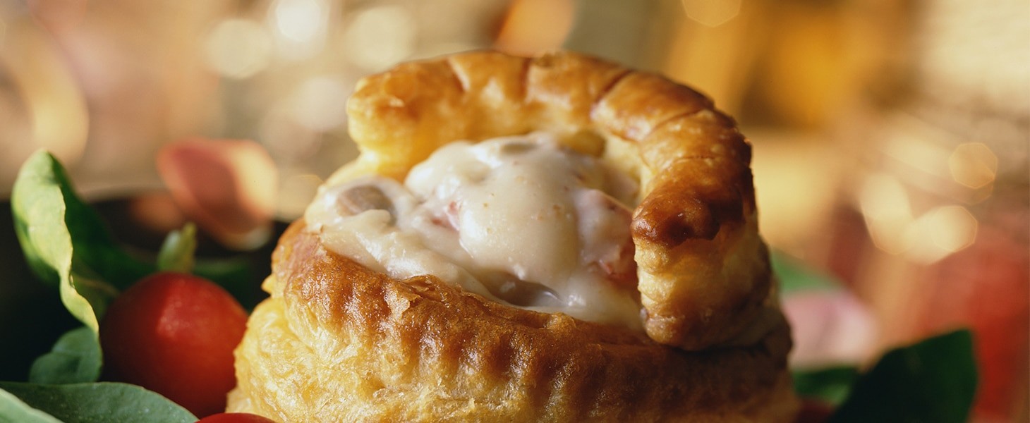 Recette de bouchées à la reine au porc
