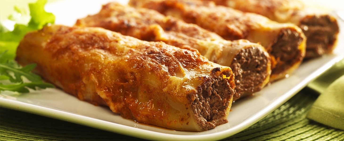 Banner : Cannellonis de boeuf