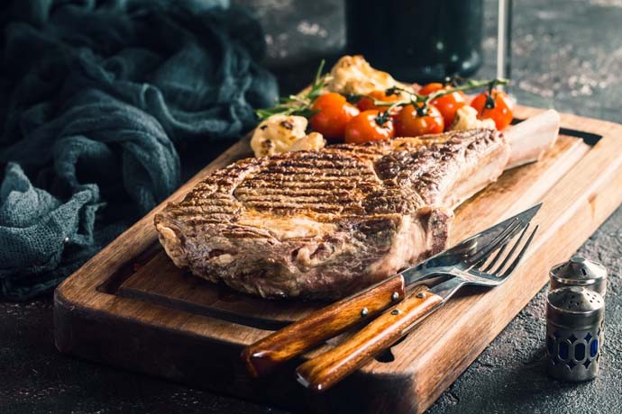 Banner : Côte de Boeuf au Barbecue