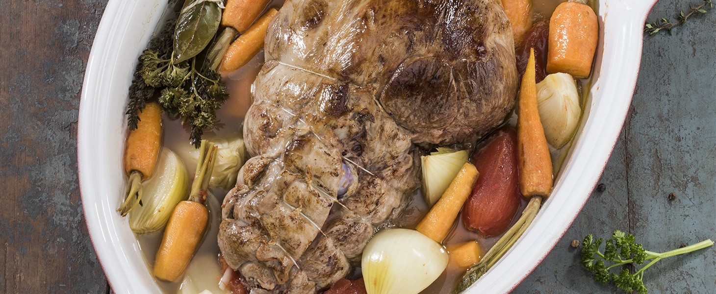 Recette de gigot d'agneau de 7h