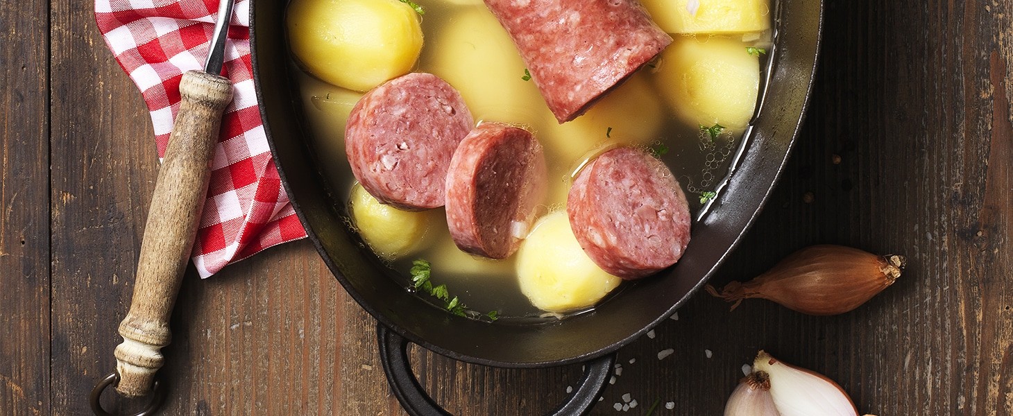 Recette de saucisson vigneron