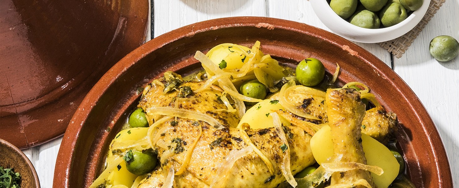 Banner : Tajine Poulet Citron