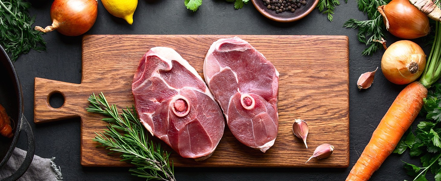 Recette de tranche de gigot d'agneau