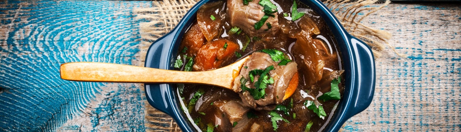 Banner : Boeuf braisé à la Bière
