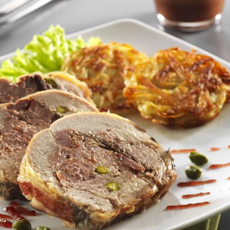 Pintade Villardoise de notre MOF