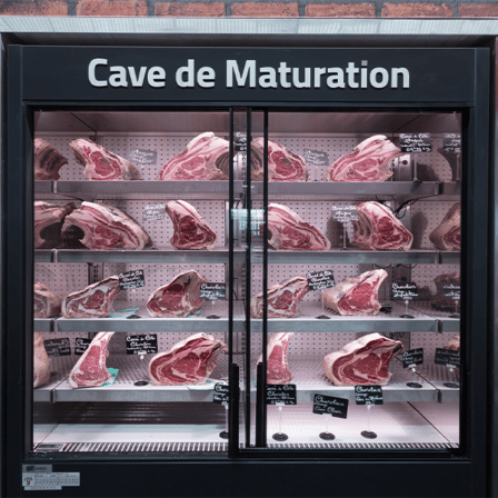 Faire de la viande maturée en Cave de Maturation 