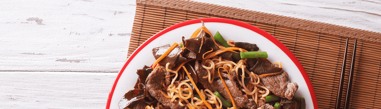 Banner : Bavette à l'asiatique