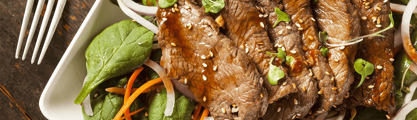 Banner : Bœuf à la thaï