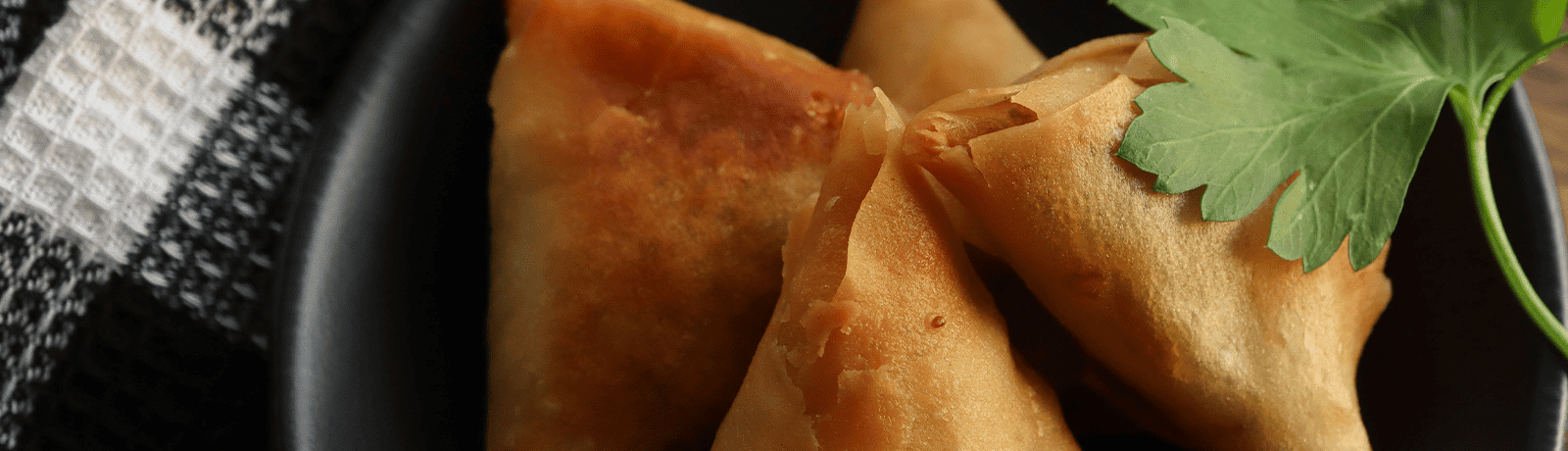 Banner : Brick viande hachée et pommes de terre