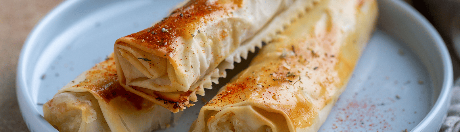 Banner : Briques de porc au miel et au sésame