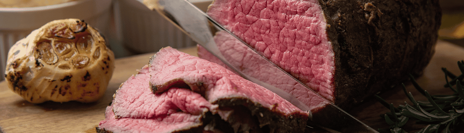 Banner : Marinade pour pièce de bœuf et rosbif de bœuf au barbecue