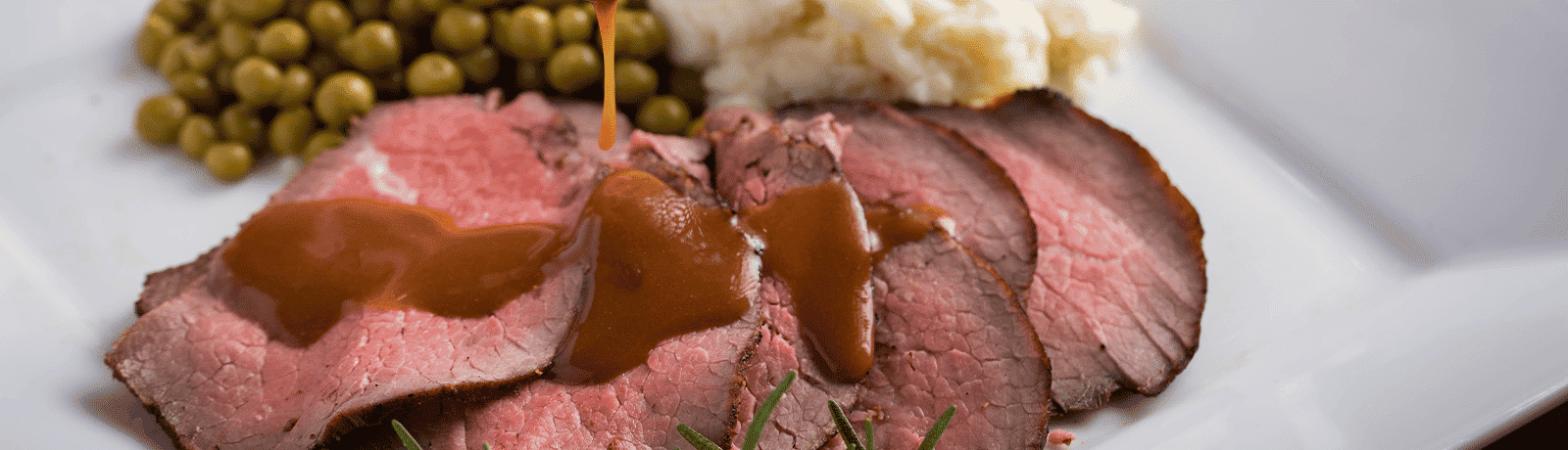 Banner : Rosbif sauce madère