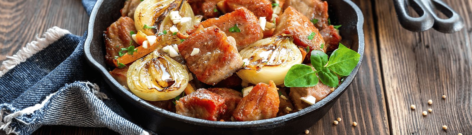 Banner : Nage de veau et ses légumes d’automnes