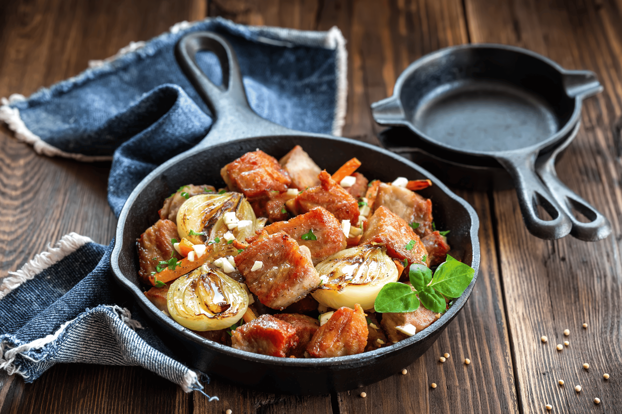 Nage de veau et ses légumes d'automne