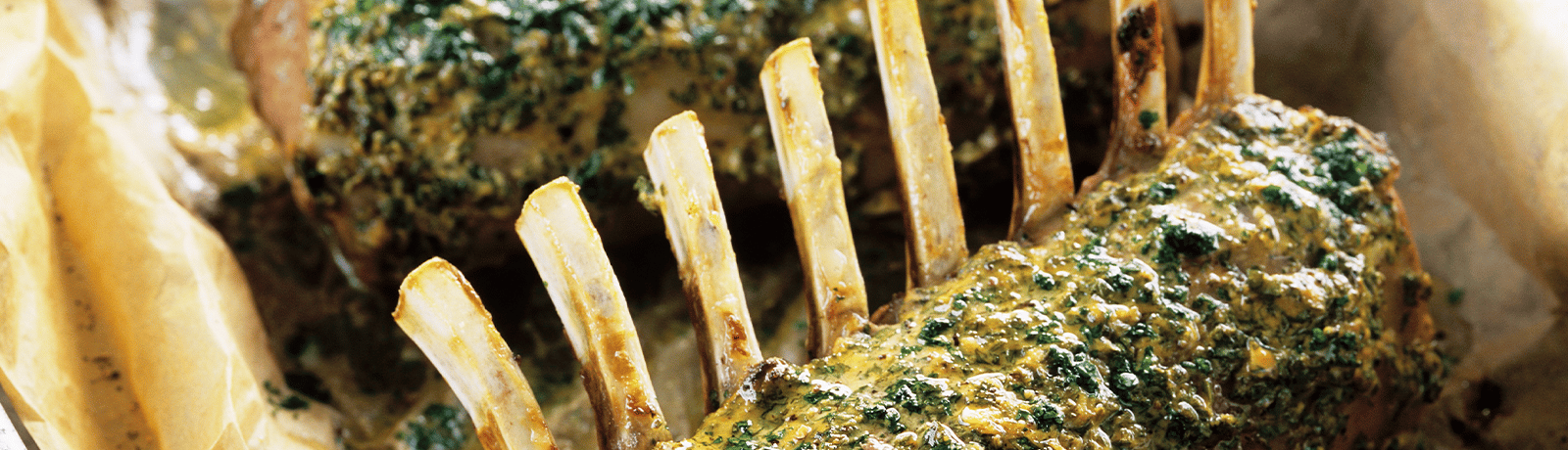 Banner : Nos recettes d'agneau