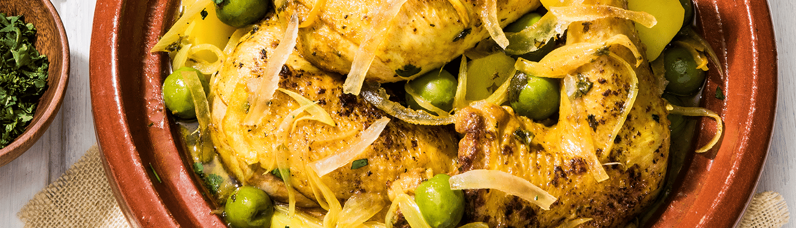 Banner : Nos recettes pour des repas conviviaux