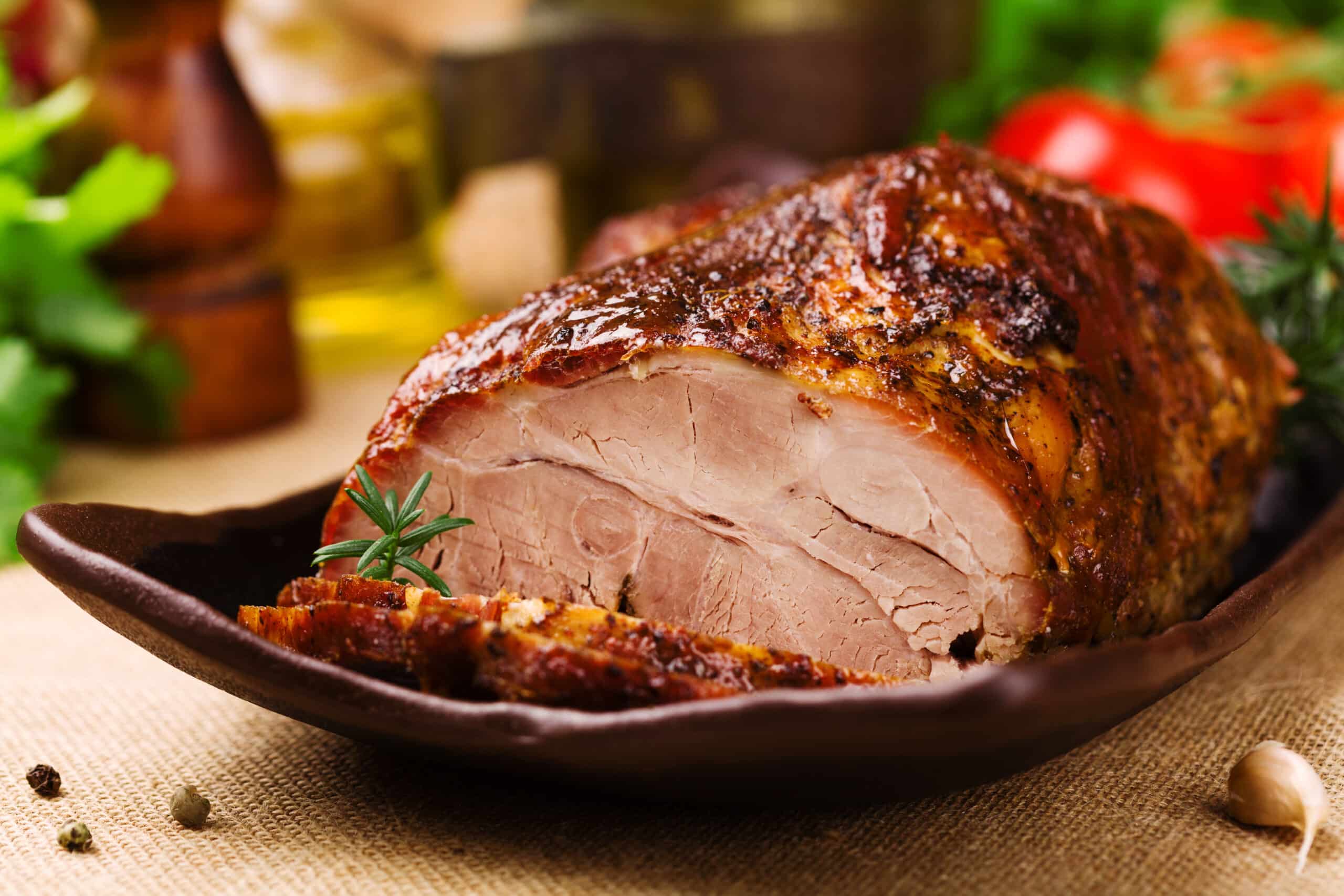 Rôti de Porc à l'andalouse