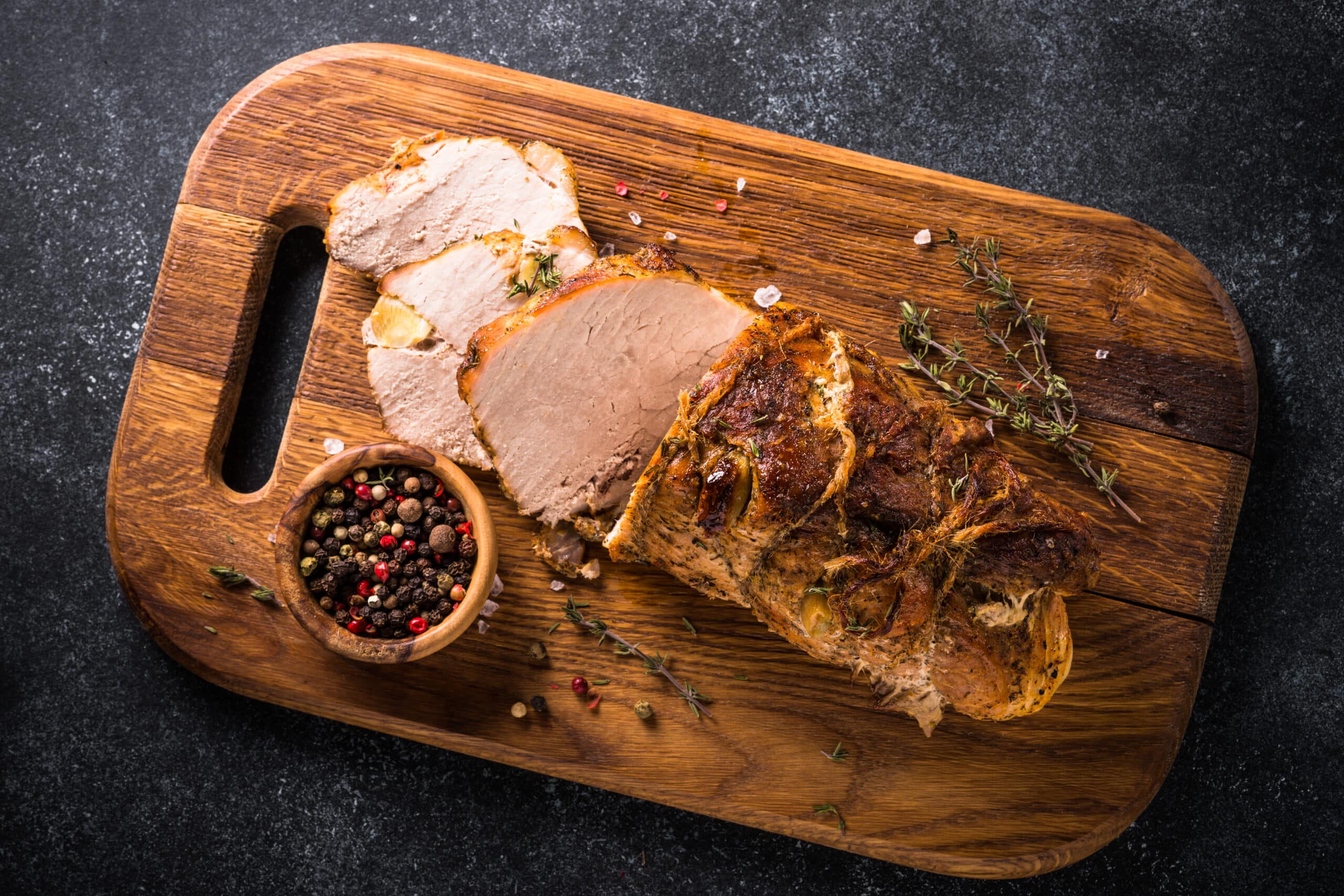 Rôti de Porc au citron