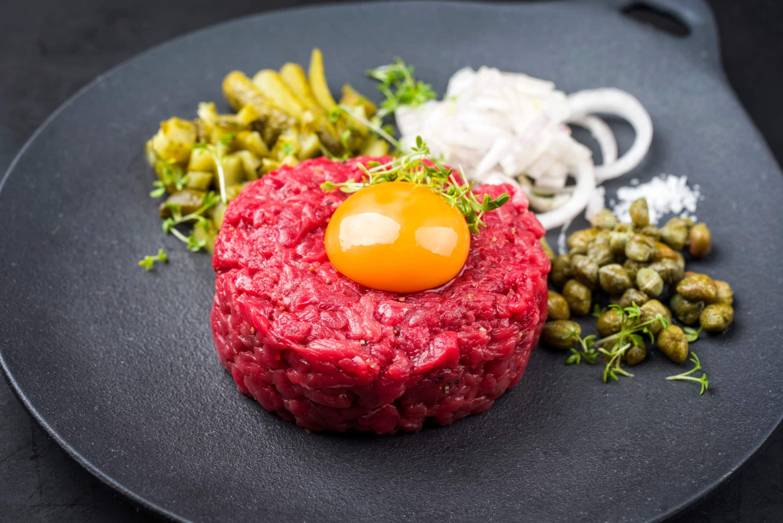 Steak Tartare façon Andre