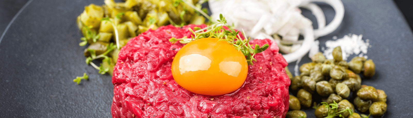 Banner : Steak tartare