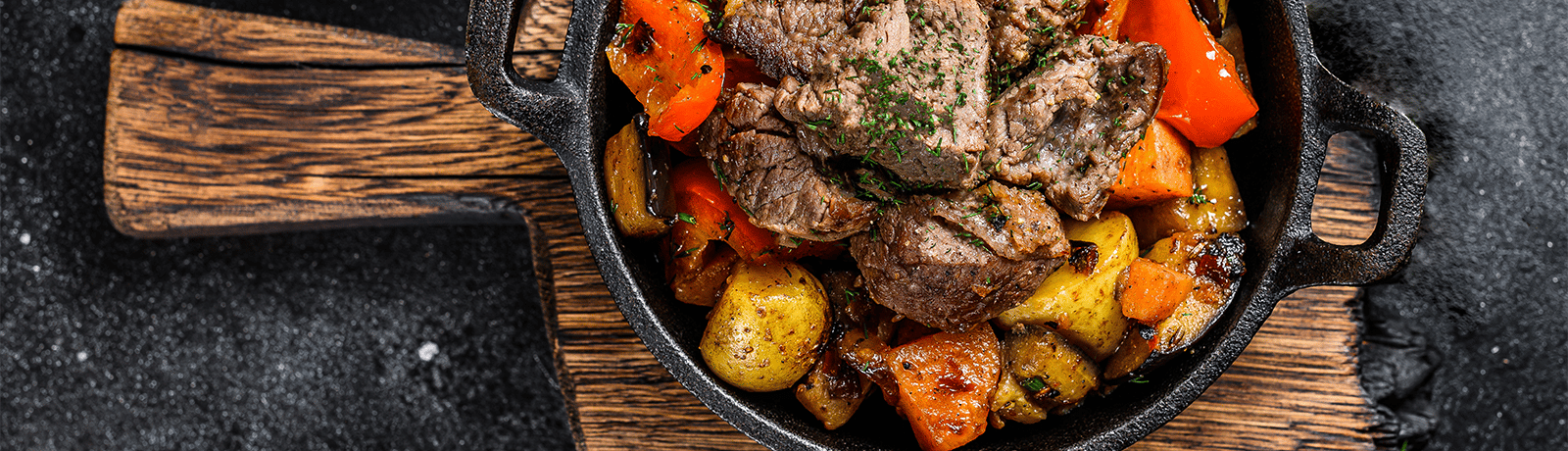 Banner : Tendron de veau sauté et persillé