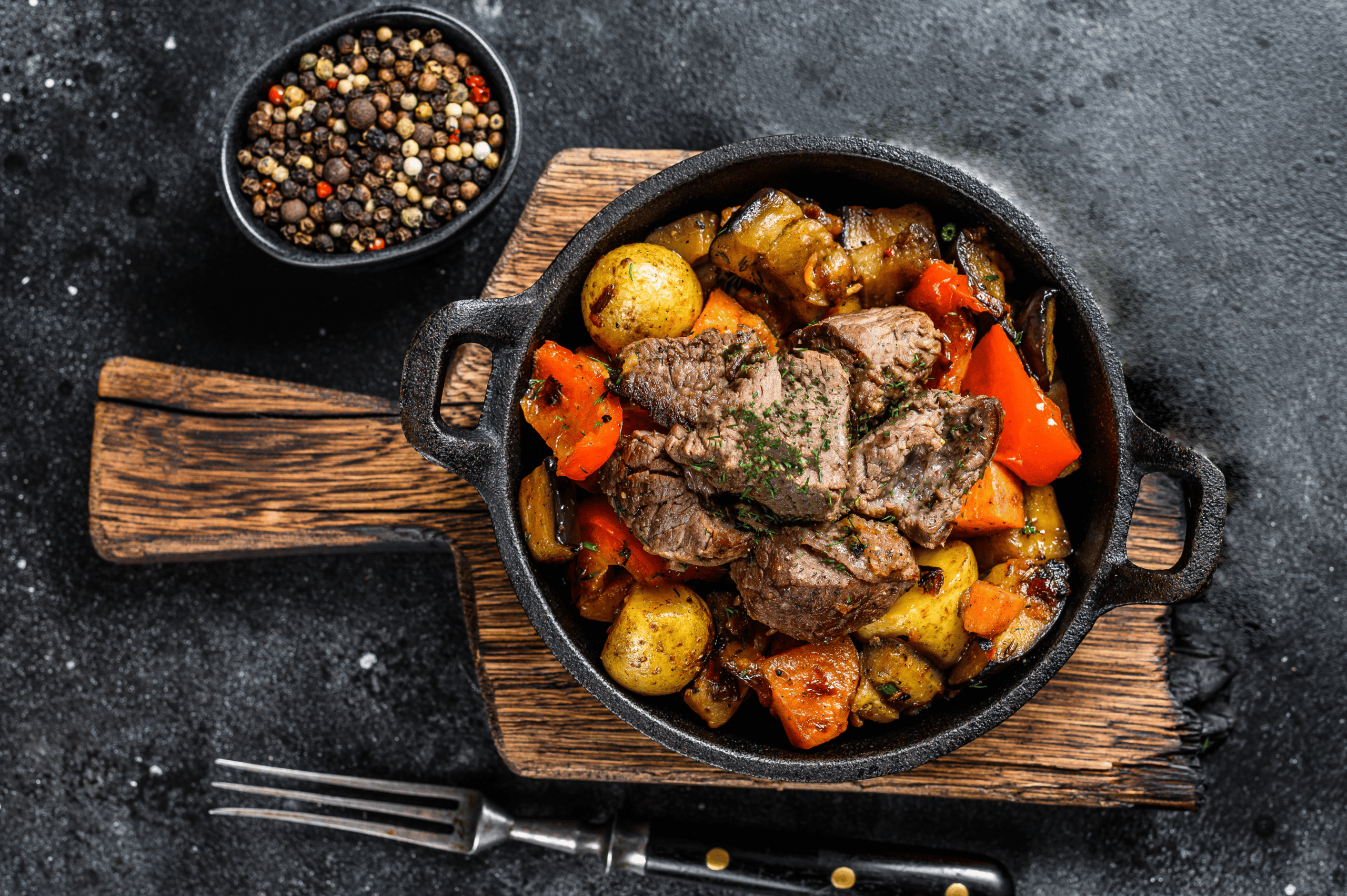 Tendron de veau sauté et persillé