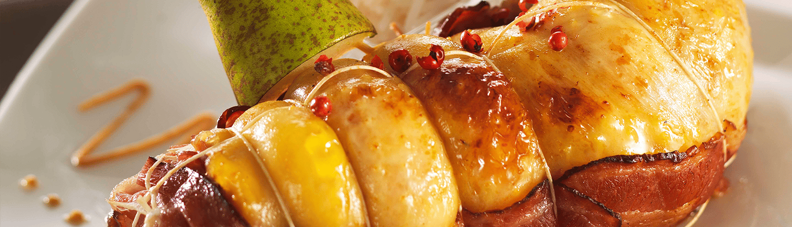 Banner : Cuisses de poulet Belle-Hélène