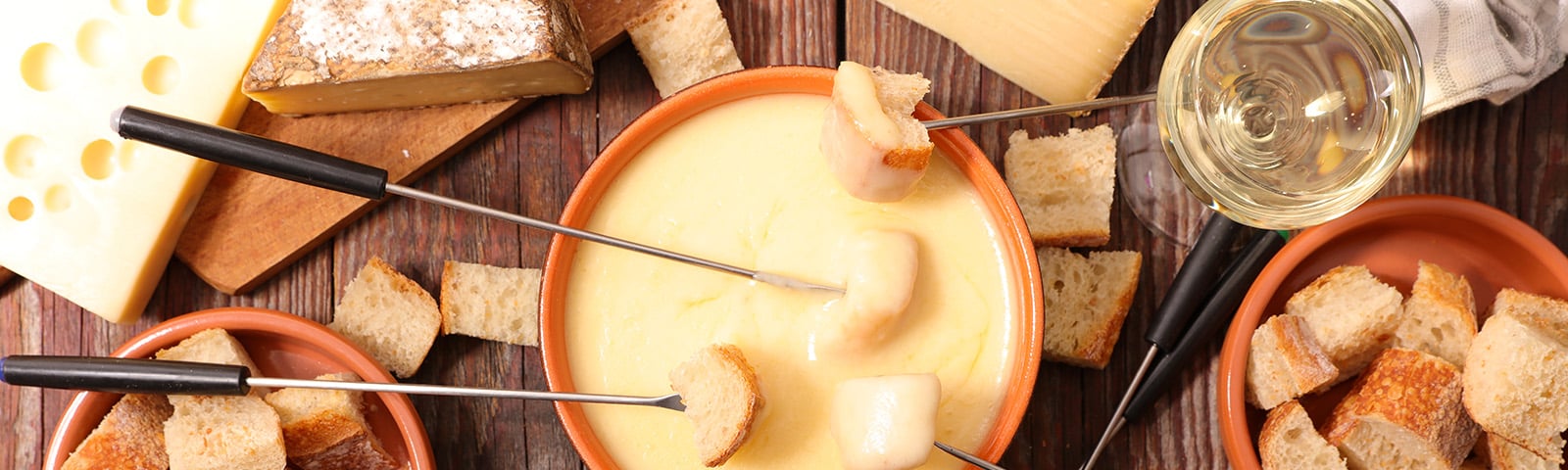 Banner : Le choix des fromages pour une fondue savoyarde