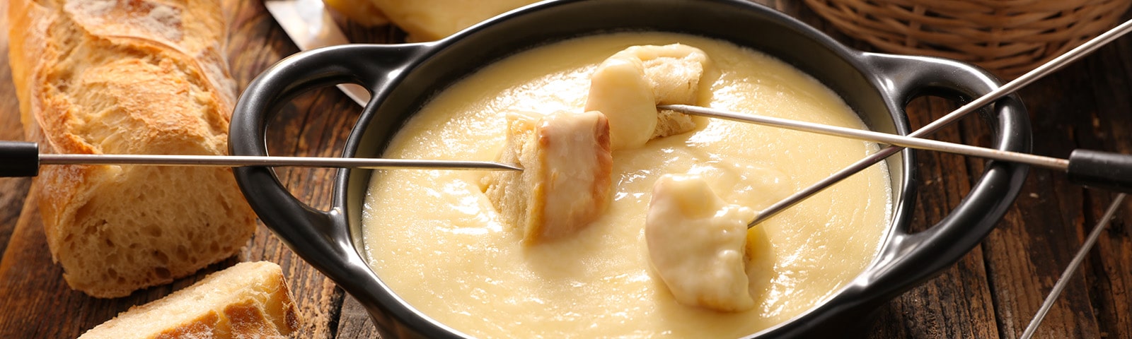 Banner : Notre recette de fondue savoyarde