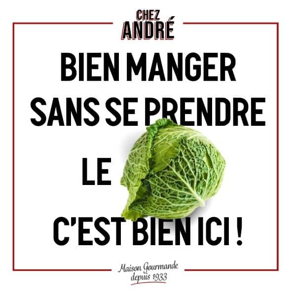 Bien manger sans se prendre le chou, c'est bien ici !
